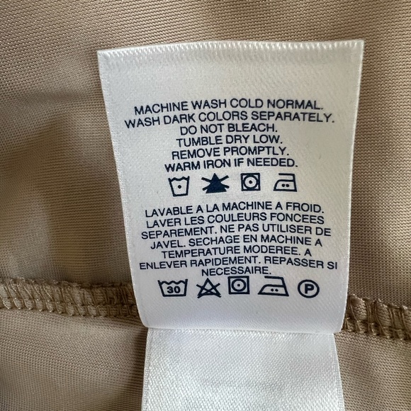 Land's End Mock Turtleneck Long Sleeve Velour/Velvet Shirt Size M - Picture 15 of 15